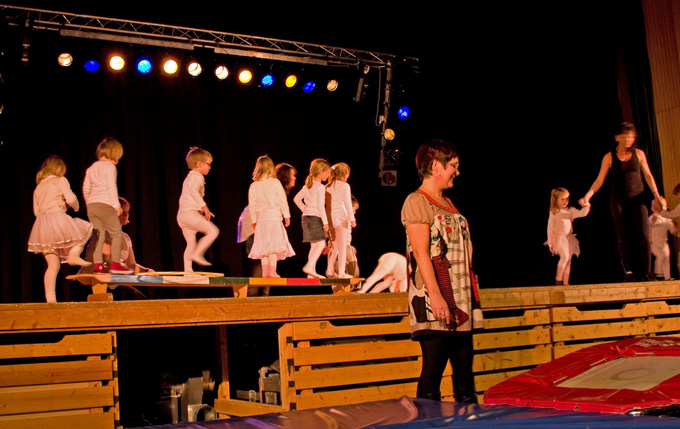 Meldal IL Gymnastikk og Turn jubileumsshow