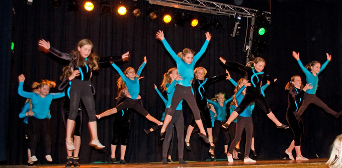 Meldal IL Gymnastikk og Turn jubileumsshow