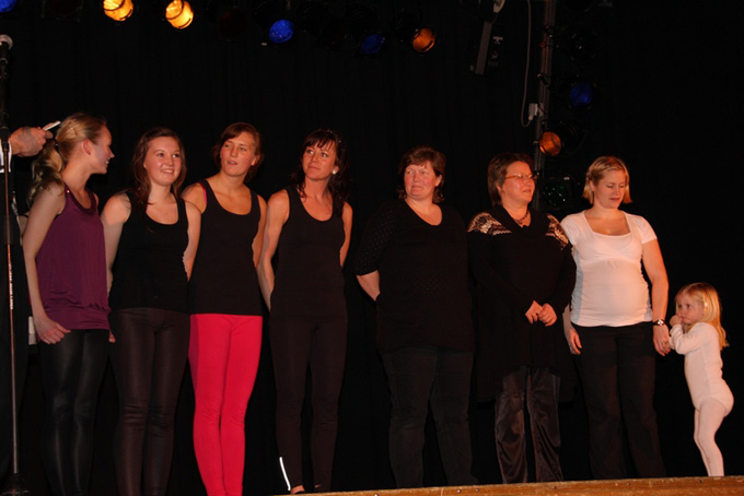 Meldal IL Gymnastikk og Turn jubileumsshow