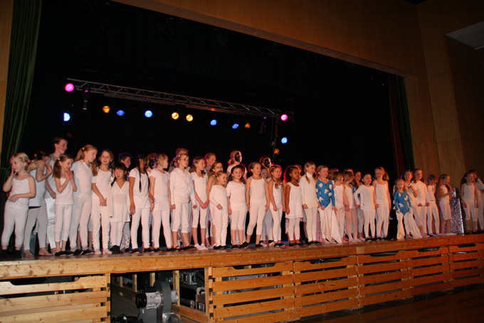 Meldal IL Gymnastikk og Turn jubileumsshow