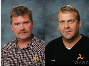Ronny Engan og Øyvind Togstad. Foto: Meldal vgs