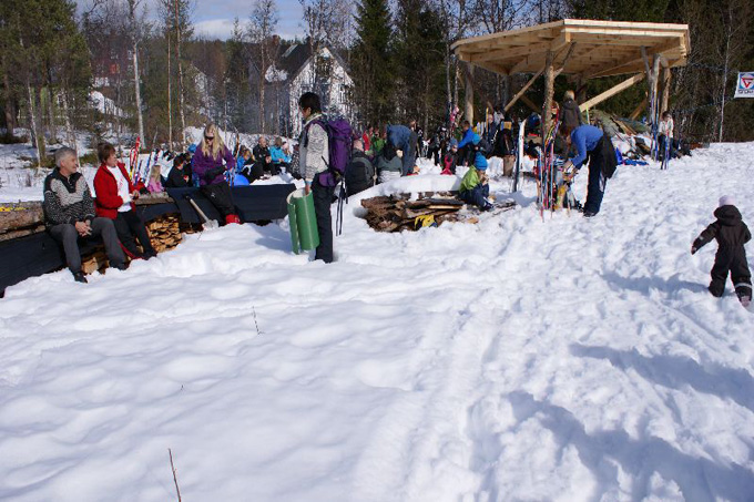 Bjørnliaden lørdag 10. april 