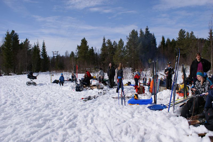 Bjørnliaden lørdag 10. april 