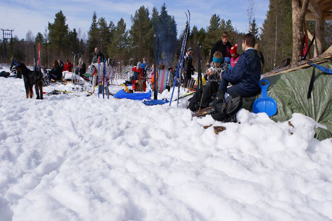 Bjørnliaden lørdag 10. april 