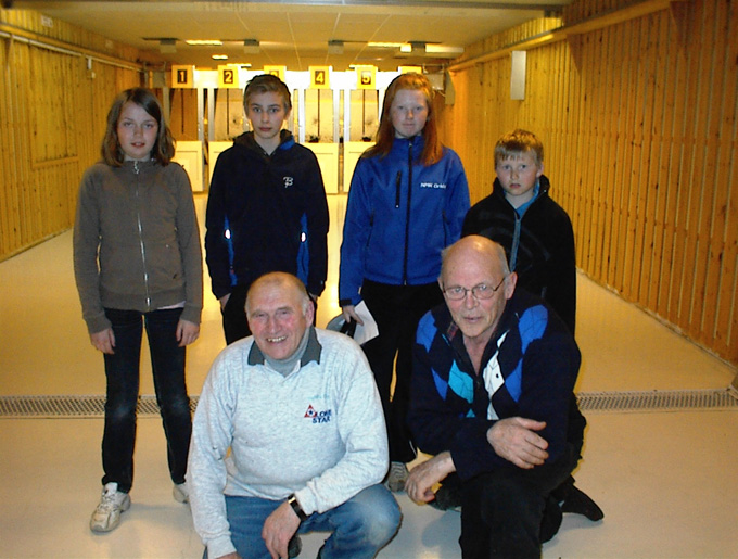Gauldalsserien skyting, kamp 9.