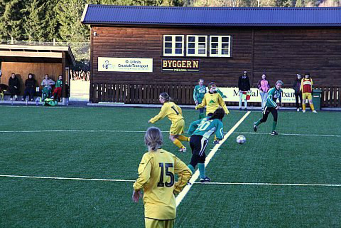 En historisk fotballkamp