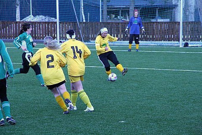 En historisk fotballkamp
