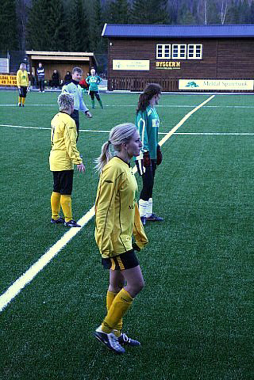En historisk fotballkamp