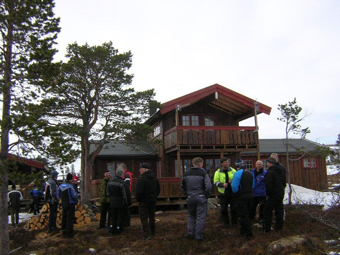 Skutertur lørdag 10 april 2010