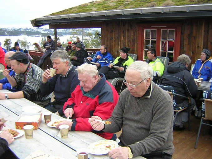 Skutertur lørdag 10 april 2010