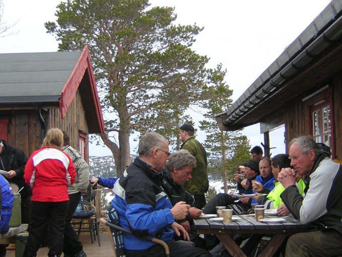 Skutertur lørdag 10 april 2010