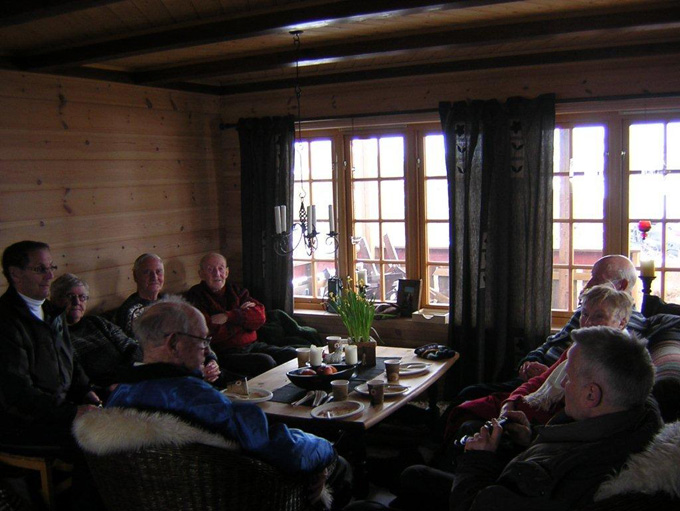 Skutertur lørdag 10 april 2010
