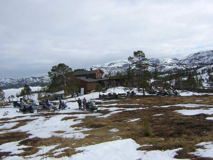 Skutertur lørdag 10 april 2010