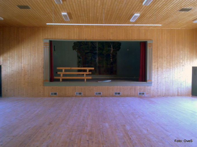 Riving av Folkets Hus