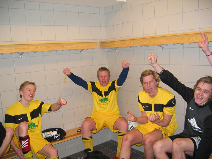 Seier i årets første seriekamp