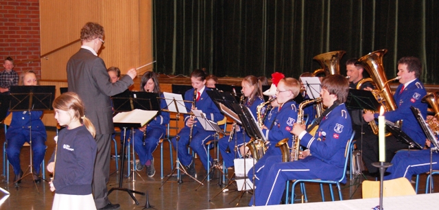 Dirigent og hovedkorps