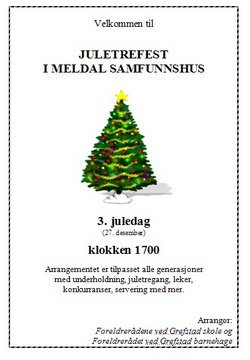 Juletrefest 27. desember