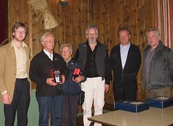 Ivar Berg, Per Mælen, Astrid Dyrnes, Baard Olav Aasen, John Anders Kirkholt, Odd Nyberg. Foto: Erling Fossmo