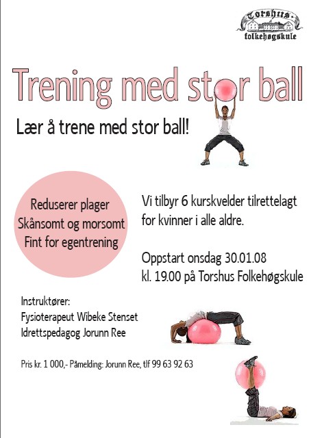 Trening - kurs