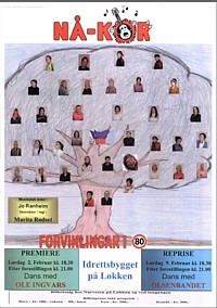 Forviklingar i 80 - plakat