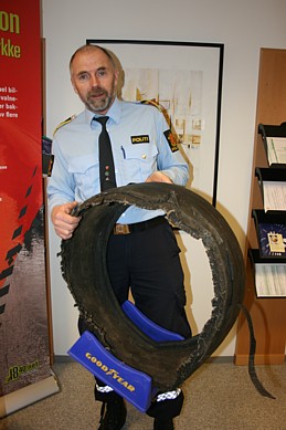 Lensmann i Meldal, Brynjar Einum. Foto: Marit Mjøen