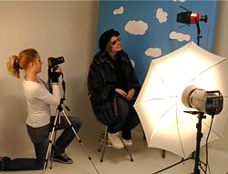 Medier og kommunikasjon. Foto: RMKA