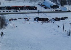 Alpinbakken i Trongbakken.