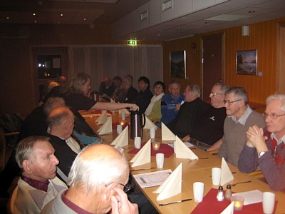 Årsmøte 2008 i Bergmannsforum. Foto: Magne Grøset