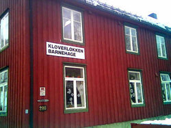 Kløverløkken barnehage. Foto: Terje Pedersen