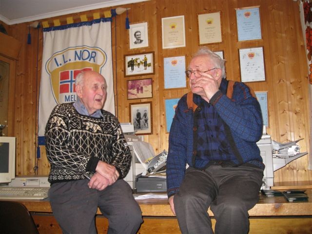 Erik og Gunnbjørn.