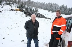 Jan I. Fridtjofsen og Torbjørn Sanden. Foto:Marit Mjøen