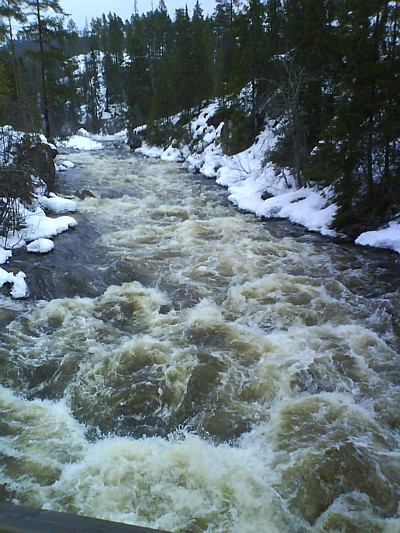 Stavelifossen. Foto: Kjell Klingen