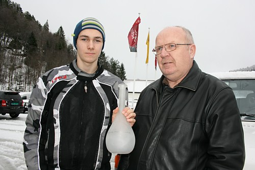 Eddie Lyngvær og Jan I. Fridtjofsen. Foto: Marit Mjøen