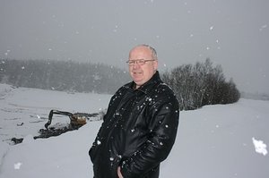 NMK Orklas leder Jan Ingvar Fridtjofsen. Foto: Marit Mjøen