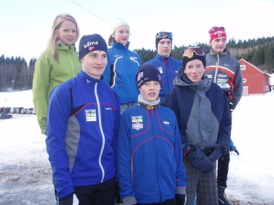 Medaljevinnere fra Meldal. Foto: Mari Kam