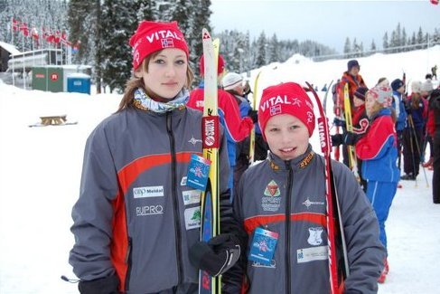 Mari Muan og Erik Kvam. Foto: Mari Kvam