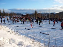 Nors skiarena på Å.