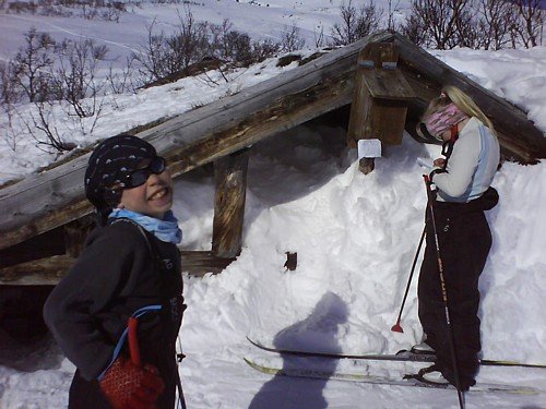 Påske i Vålåbrinken 2008. Foto: Ingrid Mjøen