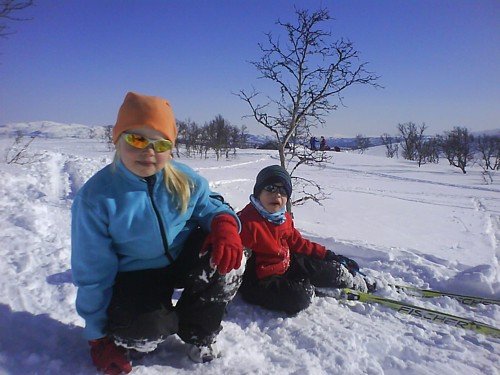 Påske i Vålåbrinken 2008. Foto: Ingrid Mjøen