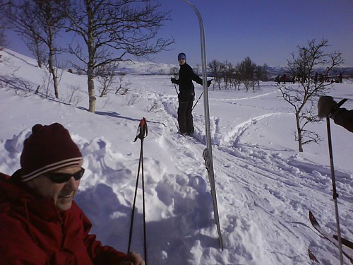 Påske i Vålåbrinken 2008. Foto: Ingrid Mjøen