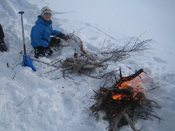 PÅske i Fossdal i Rindal. Foto: Helene T. Aae
