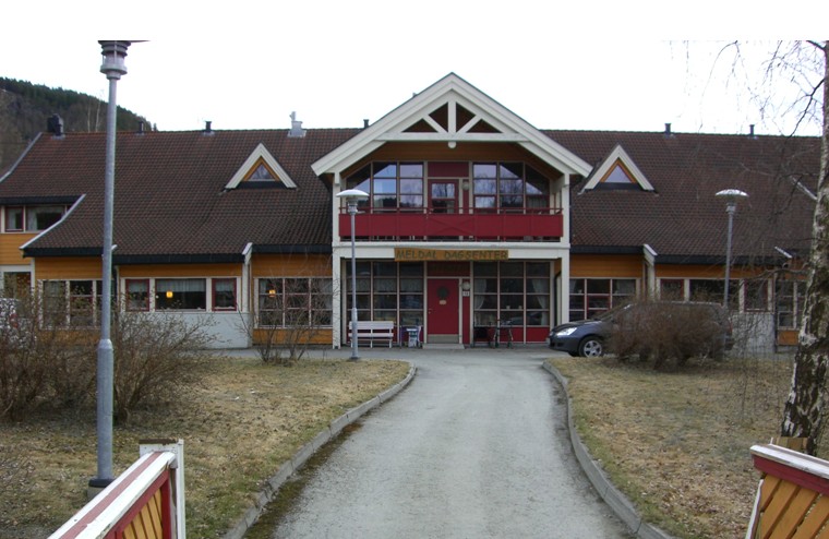 Meldal Dagsenter. Foto: Olav R. Bergsrønning