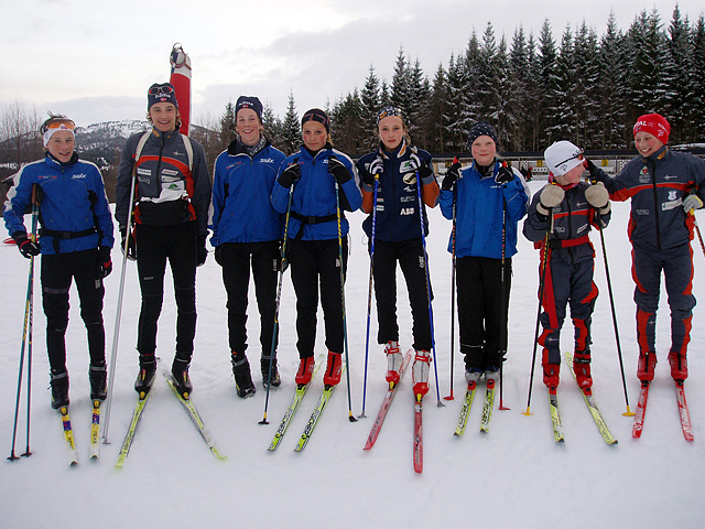 Poengrenn skiskyting 07.04.08 på Nor Skiarena