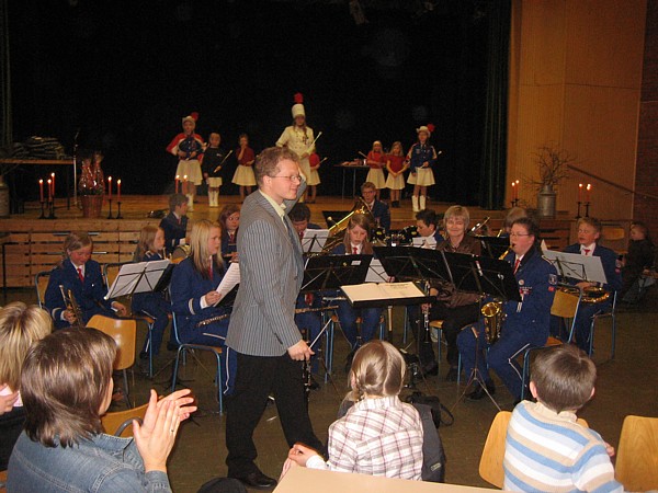 Hovedkorpset i aksjon. Foto: Signy Thomassen Stendal