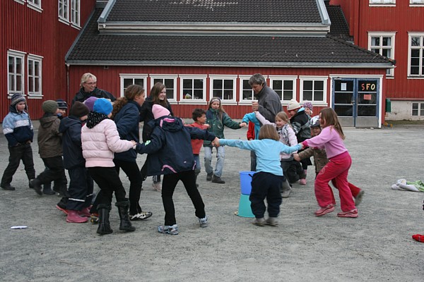 Speiderne i Meldal. Foto: Ingrid Mjøen