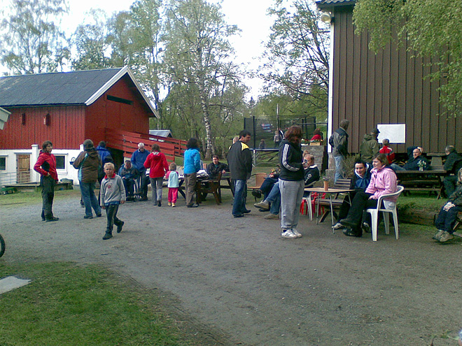 Terrengløp på Grutabakkom