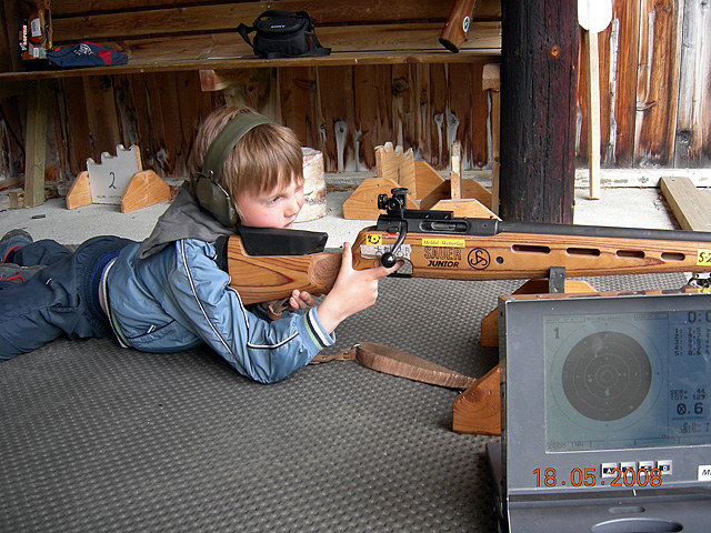 Magnus 8 år var yngste deltaker