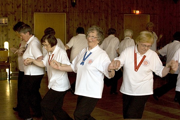 Seniordanserne. Foto: Eivind Myre Sandstad