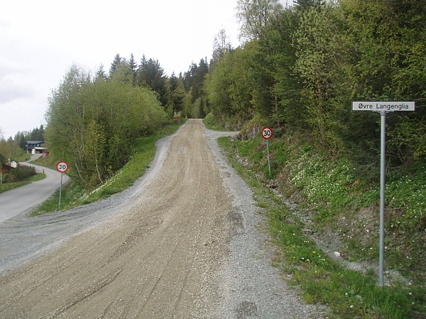 Nygruset i Øvre Langenglia. Foto: Olav S. Kvaale