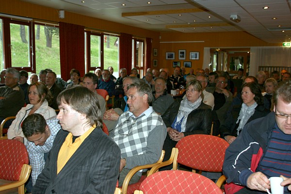 Fullsat på Bergmannskroa. Foto: Marit Mjøen